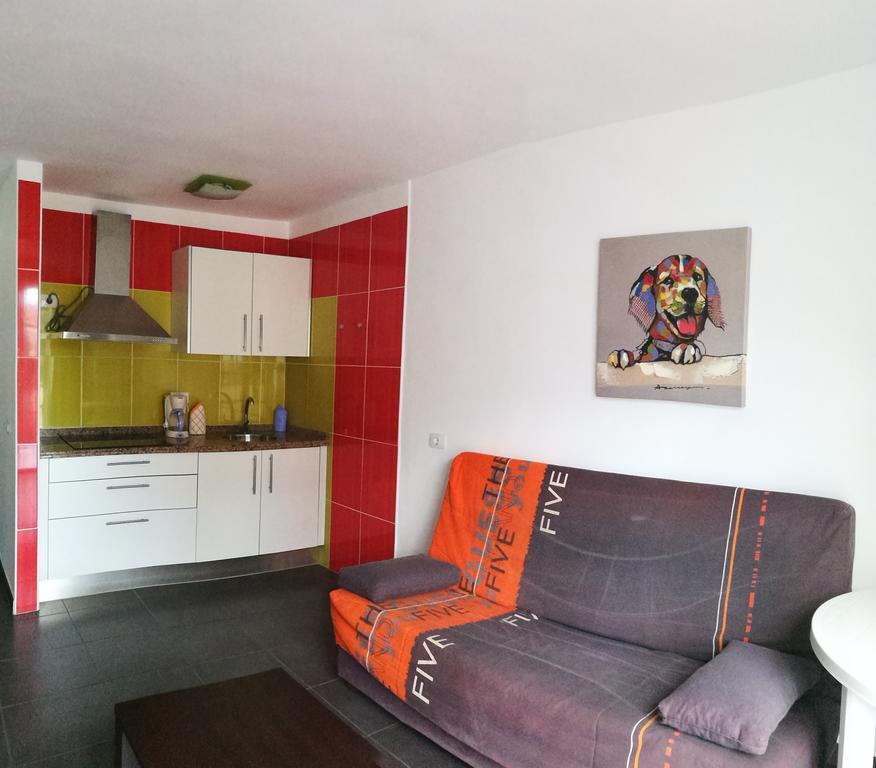 Apartamentos Ferpa Valle Gran Rey Eksteriør billede